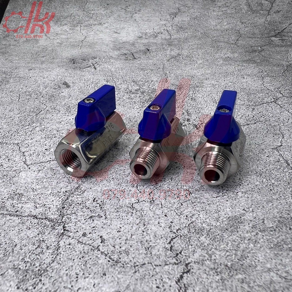 Van bi mini inox 304