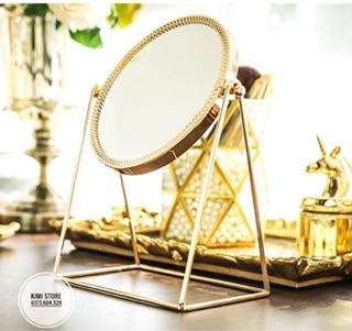 Gương Gold Để Bàn
