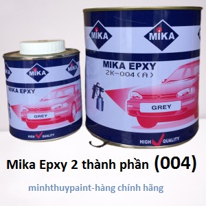 Sơn lót Mika Epoxy 2 thành phần 004 Hàng Chính Hãng