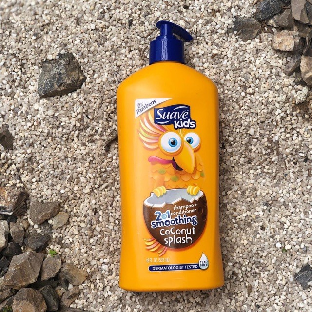 DẦU GỘI XẢ SUAVE KIDS COCONUT SPLASH 2IN1 532ML CHÍNH HÃNG - 8277