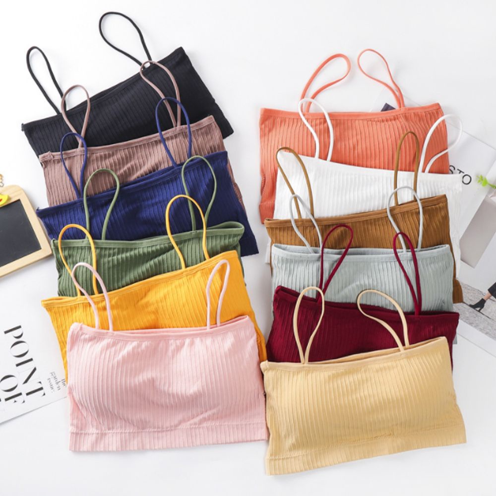 Áo lót ống không đường may co giãn thời trang cho nữ