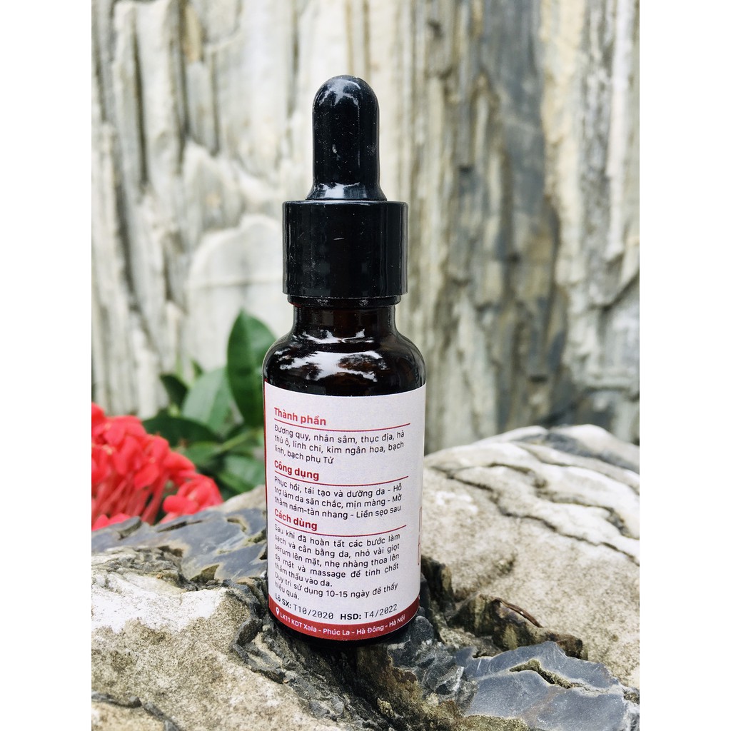 SERUM TÁI TẠO DA NHÂN SÂM | BigBuy360 - bigbuy360.vn