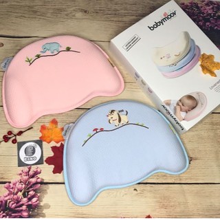 Gối BabyMoov Chống Méo đầu CHÍNH HÃNG. đầy đủ vỏ hộp ( ảnh thật 100% )