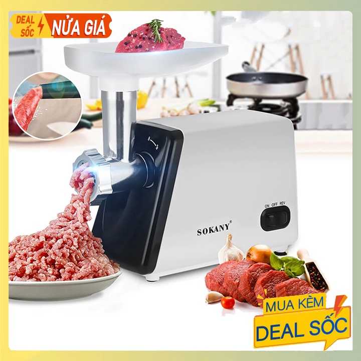 Máy Xay Thịt Đa Năng, Máy Đùn Thịt SOKANY