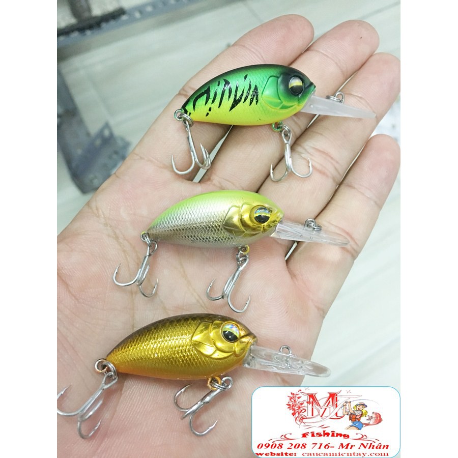 Chuppy Mồi Lure Cá Chẽm Tráp Lóc  R39 Rất Hiệu Quả