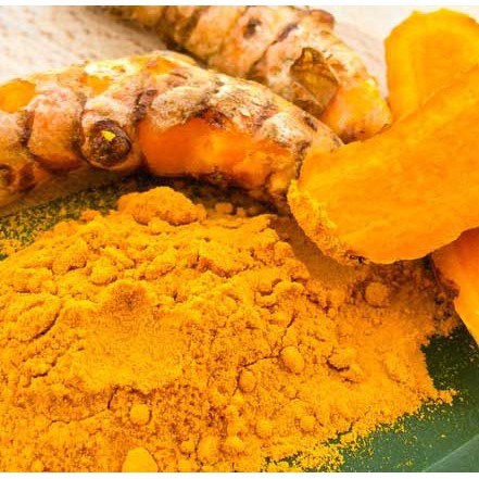 Tinh bột nghệ nếp đỏ nhà làm