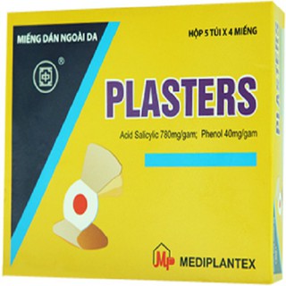 DÁN MỤN CÓC PLASTER