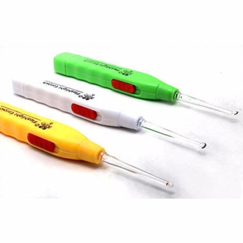 Combo 3 dụng cụ lấy ráy tai có đèn