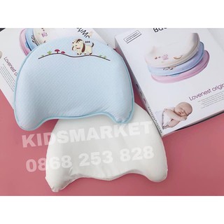 [FREE SHIP] Gối cao su non BabyMoov mẫu mới 4 vùng chặn 3D