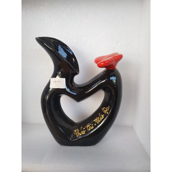 lọ hoa nghệ thuật &quot;Tim bướm&quot;