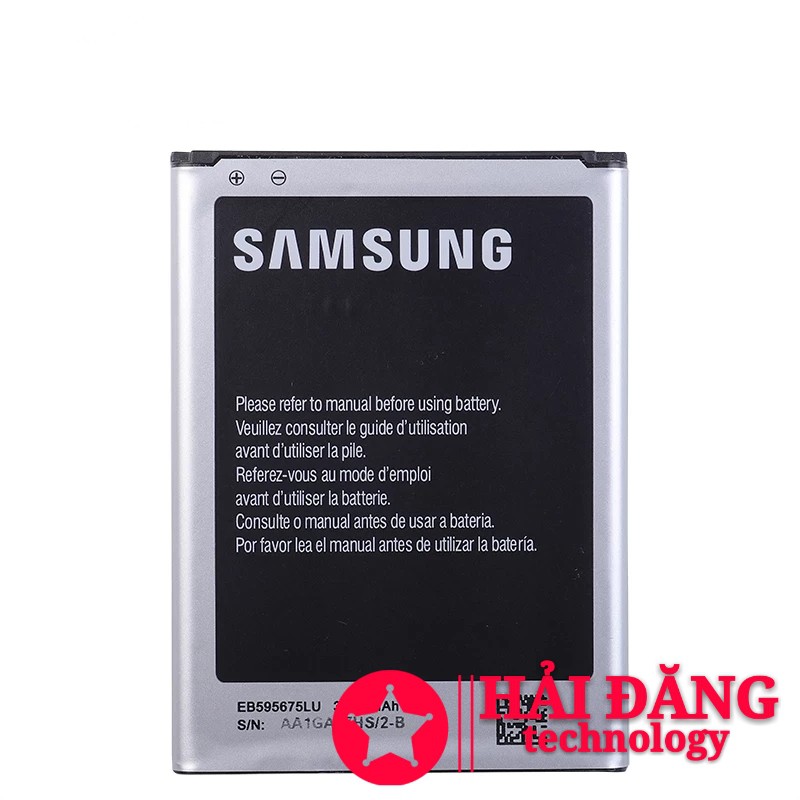 Pin Samsung Galaxy Note 2 N7100 N7102 N719 N7108 N7108D NOTE2 EB595675LU 3100mAh