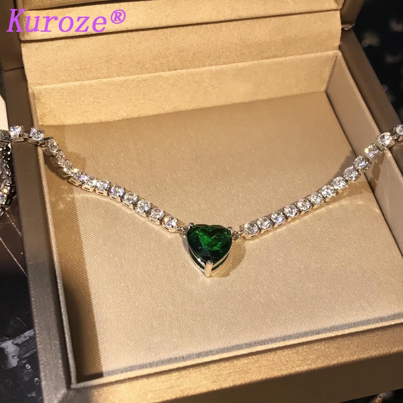 Dây chuyền kim cương Moissanite 2021 sang trọng