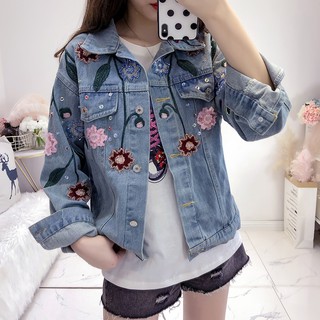 (ORDER) Áo khoác jeans độc lạ 02