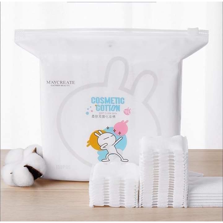 Bông tẩy trang cotton pads 222 miếng