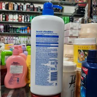 Dầu Gội Head & Shoulders Bạc Hà Mát Lạnh 1200ml
