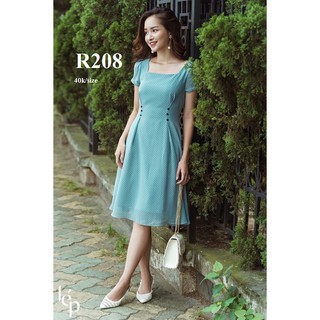 Rập giấy váy mã số R208