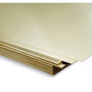 Đồng thau tấm dày 2mm ( nhiều kích thước )