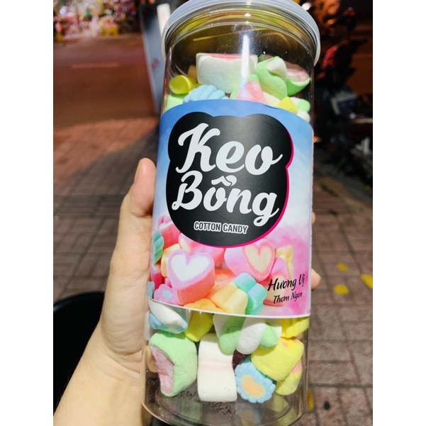 Kẹo Bông Marshmallow Thái Lan 250g Ăn Vặt 492