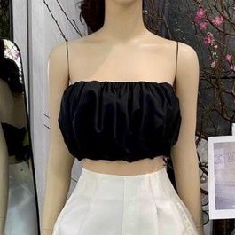 Áo ống ren cúp ngực bo eo siêu cưng ❤