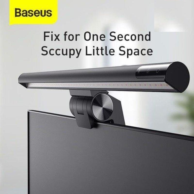 Đèn treo màn hình máy tính bảo vệ mắt Baseus i-Work Series Pro / Youth 3 màu ánh sáng - cho màn hình hiển thị LCD laptop
