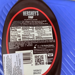 SIRO SOCOLA 680G HIỆU HERSHEY'S