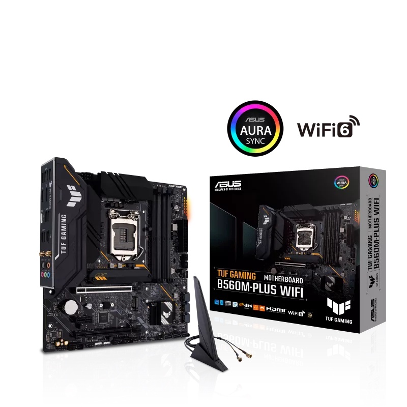 BO MẠCH CHỦ ASUS TUF GAMING B560M-PLUS WIFI