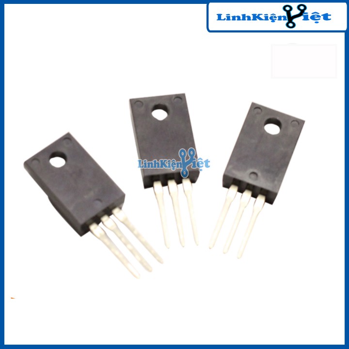 MOSFET 6N60 TO-220 6A 600V N-1CH
