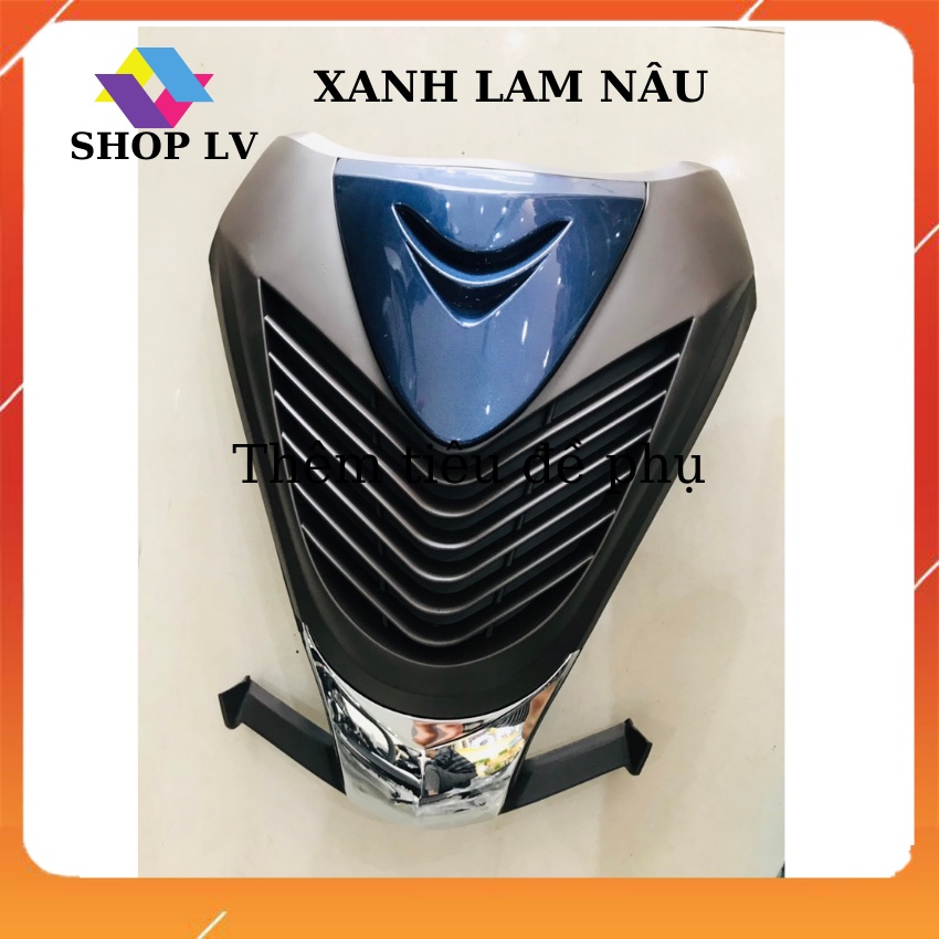 Mặt nạ độ  xe Vision kiểu ý 2015-2016-2017-2018-2019