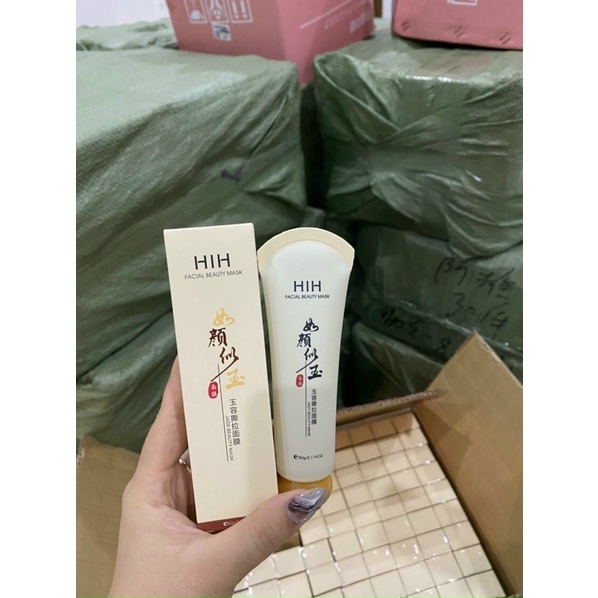 Gel Lột Mụn, Mụn Cám, Mụn Đầu Đen HIH FACIAL BEAUTY MASK 60g