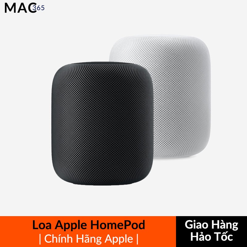 | Chính Hãng Apple | Loa Bluetooth thông minh Apple HomePod Điều Khiển Bằng Giọng Nói, Cảm Ứng, Cỗng Xuất Lớn