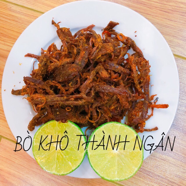 BÒ KHÔ MẸ KHOAI (BÒ SỢI)