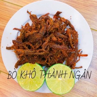 Bò khô mẹ khoai