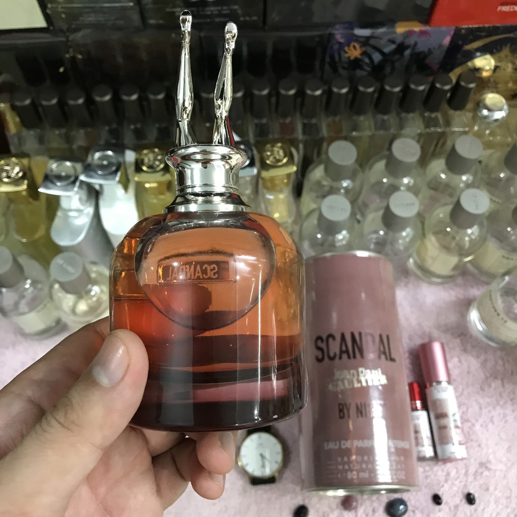 [Cali Perfume][Mẫu Thử][Dùng Là Thơm] Nước Hoa Nữ Trầm Ấm Ngọt Ngào Scandal By Night Intense | Thế Giới Skin Care
