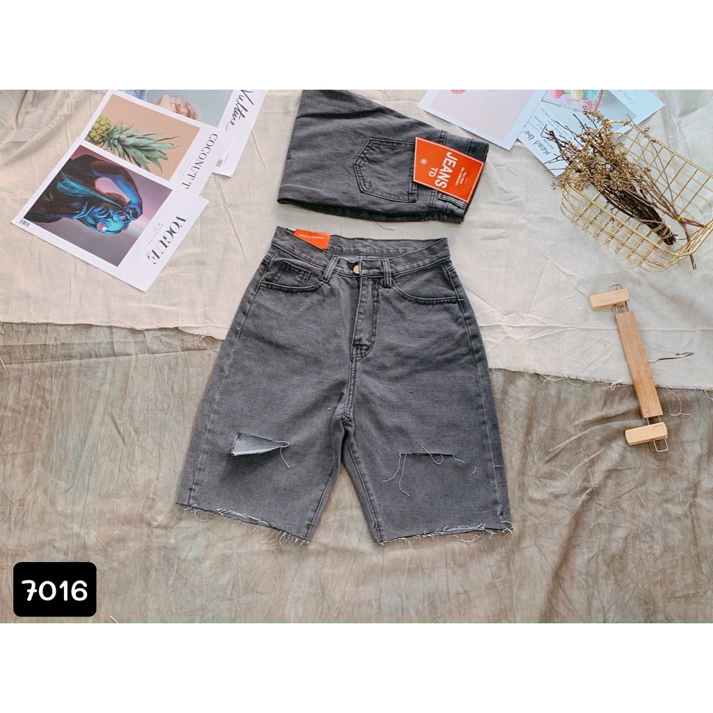 ❤️Quần Short Jeans Rách - 7016