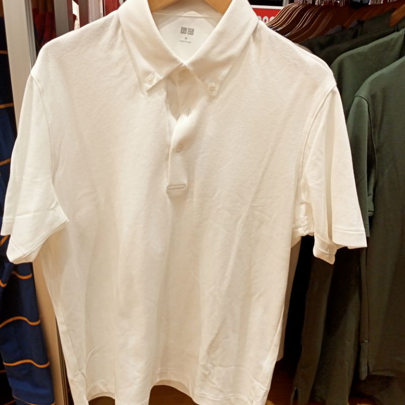 AIRism Áo Polo Ngắn Tay Uniqlo