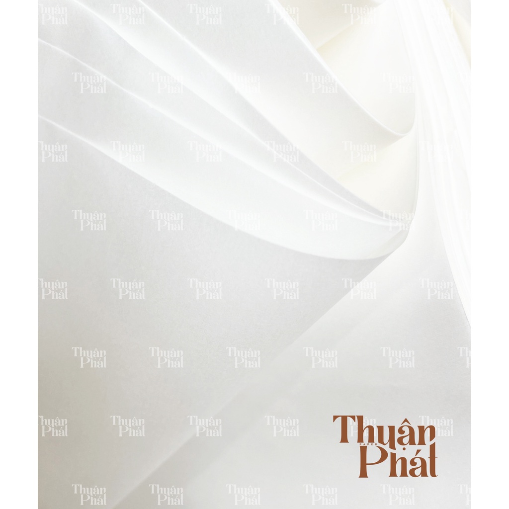 Giấy gói hàng khổ 25x50, 20x50, giấy pelure, giấy hút ẩm