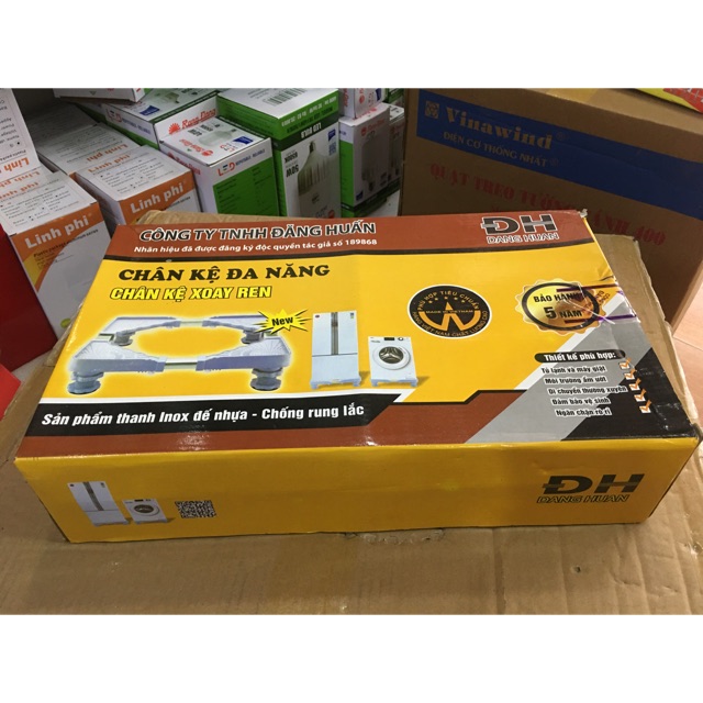 Chân kệ đa năng xoay ren- bảo hành 5 năm | BigBuy360 - bigbuy360.vn