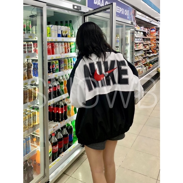 Áo Khoác Dù 2 Lớp Jacket Vintage Ver 2 - Vải Cao Cấp