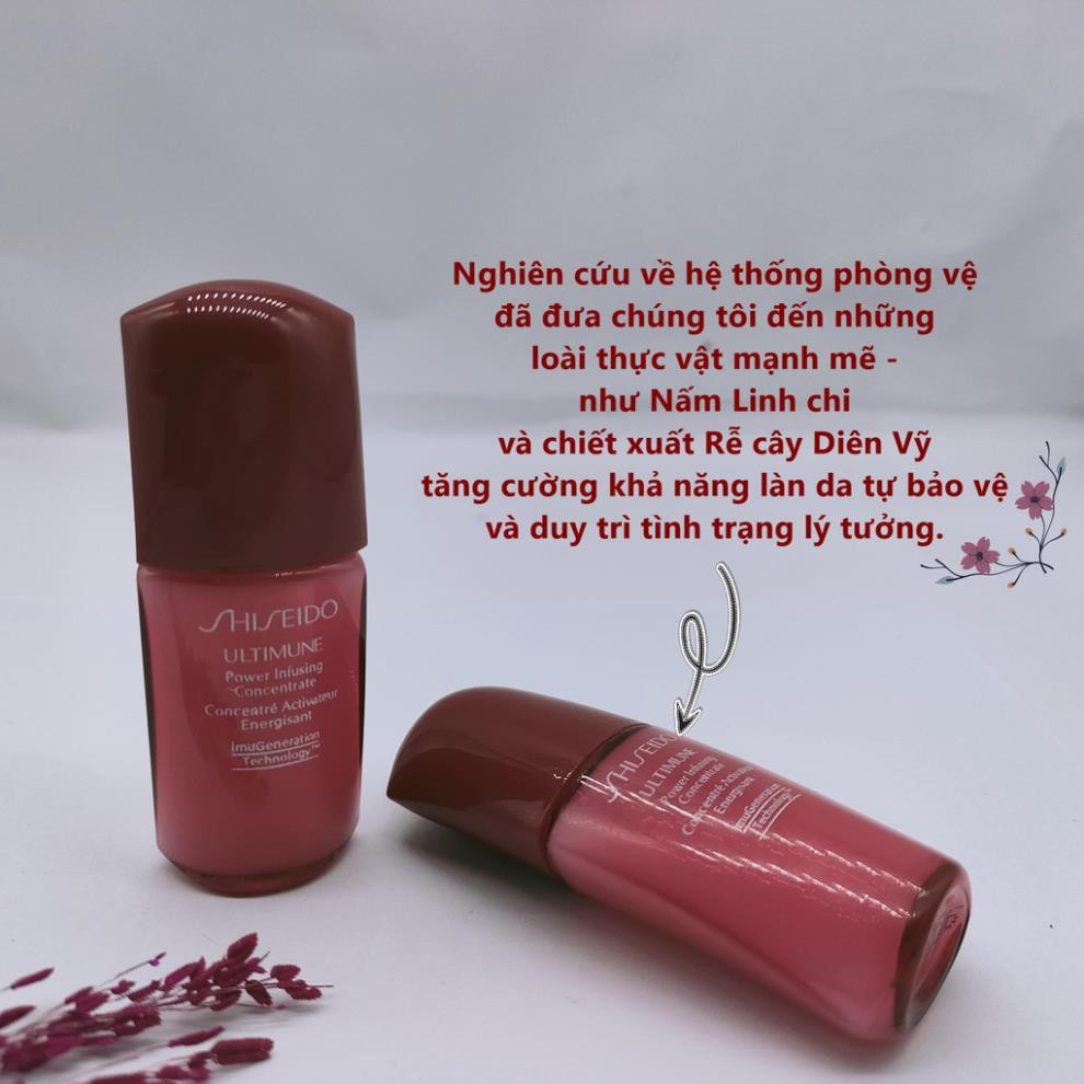 Tinh Chất Dưỡng Da Shiseido Ultimune Power Infusing Concentrate 10ml