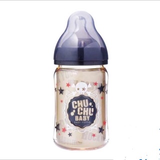 Chu chu baby (giá thanh lý,bình cỗ rộng 160ml,bé trai).sx:Nhật Bản