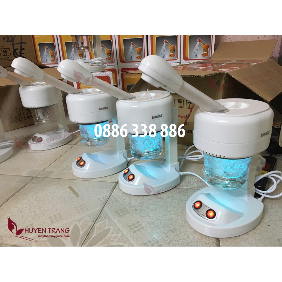 Máy Xông Hơi Mặt, Sông Tinh Dầu, Sả Chanh, Dùng Tại Nhà DT03 - Thẩm Mỹ Huyền Trang NANOCEE