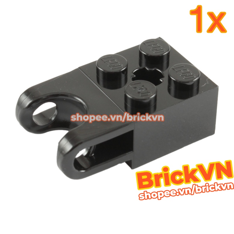 LEGO Technic Gạch 2x2 Với Lỗ Trục Và Đầu Cái Màu Đen ID 4619763 92013
