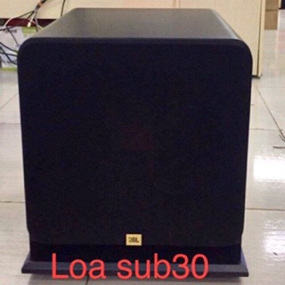 Vỏ thùng loa sub bass 30cm