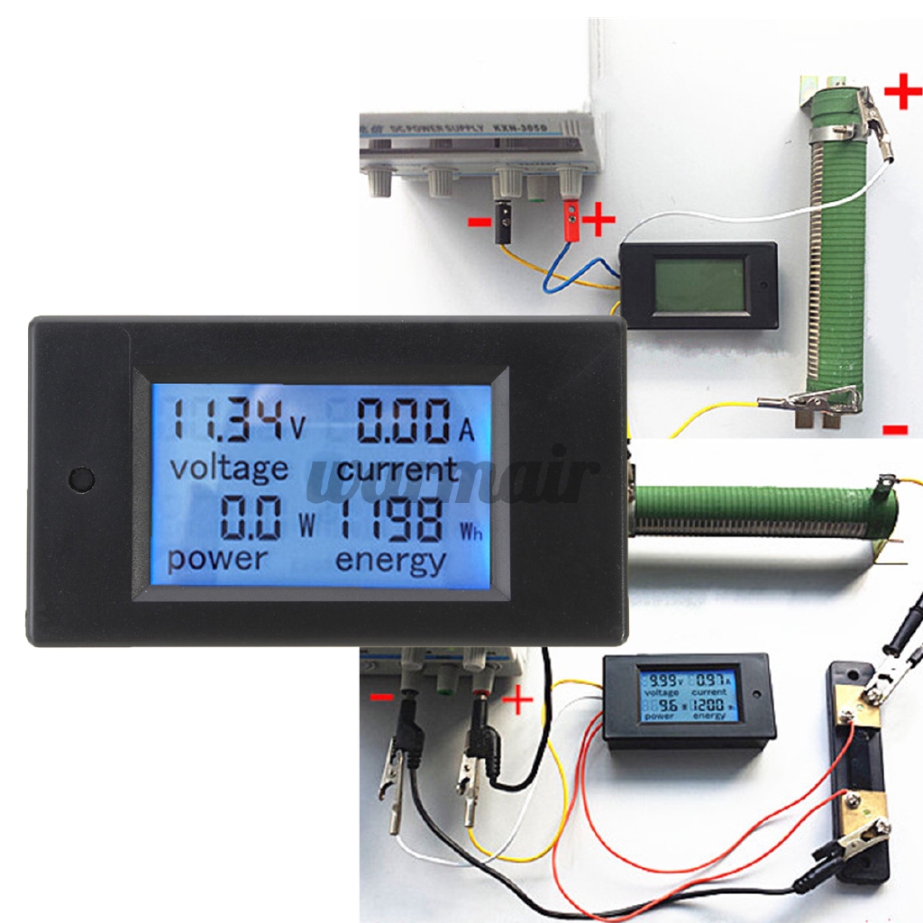 Mô đun đo công suất điện Dc 100a 100a Dc6.5-100V chuyên dụng