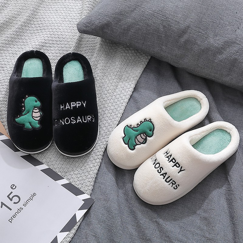 Dép bông khủng long nhỏ DinoSaurs dễ thương ấm áp mẫu mới về | BigBuy360 - bigbuy360.vn
