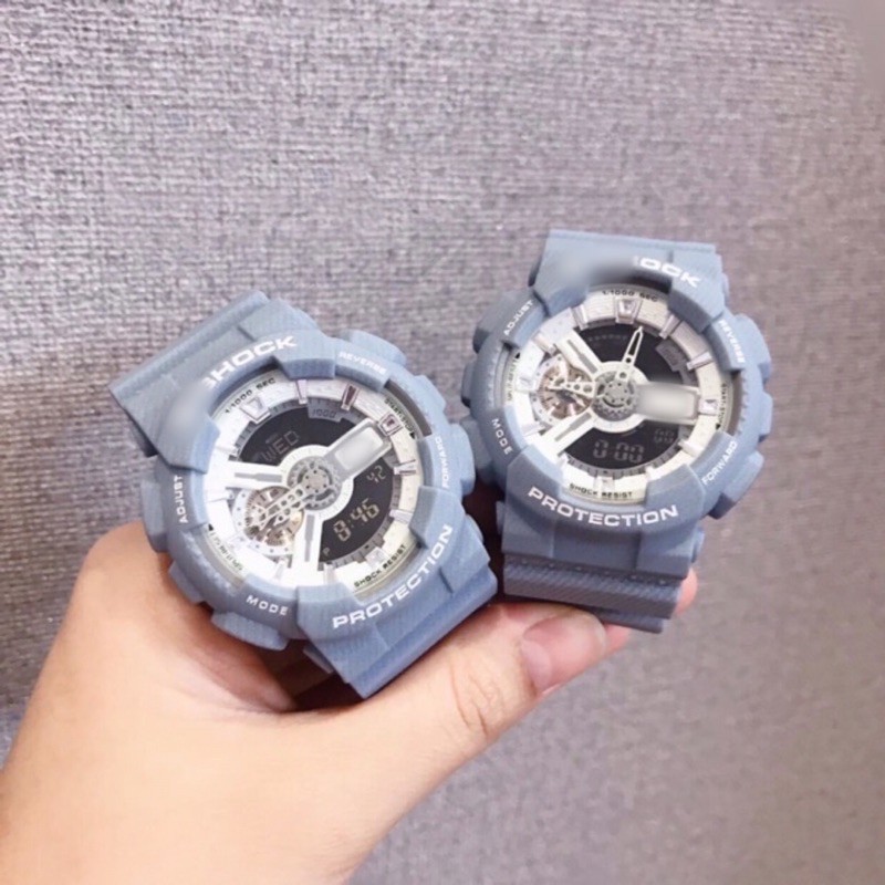 [watches.sg] DH Shock 110-GA xanh mint dây nhám năng động cho nam fuwx | BigBuy360 - bigbuy360.vn