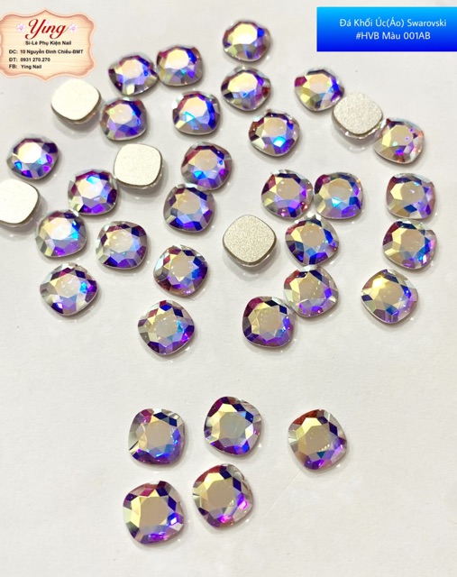 Đá Khối Úc(Áo) Swarovski hàng chính hãng.Có nhiều mẫu | BigBuy360 - bigbuy360.vn