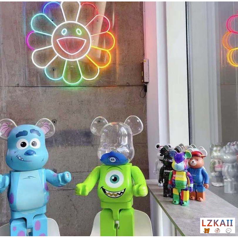 Mô Hình Nhân Vật Hoạt Hình Bearbrick 400% X 28cm