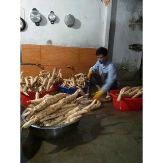 1Kg Bột sắn ta nguyên chất,thơm mới dẻo ,không cặn ,trắng ngon nhất