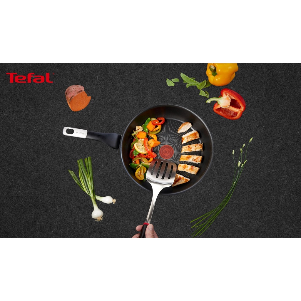 Chảo chiên 28cm chống dính đế từ Tefal Unlimited G2550602 - Hàng chính hãng